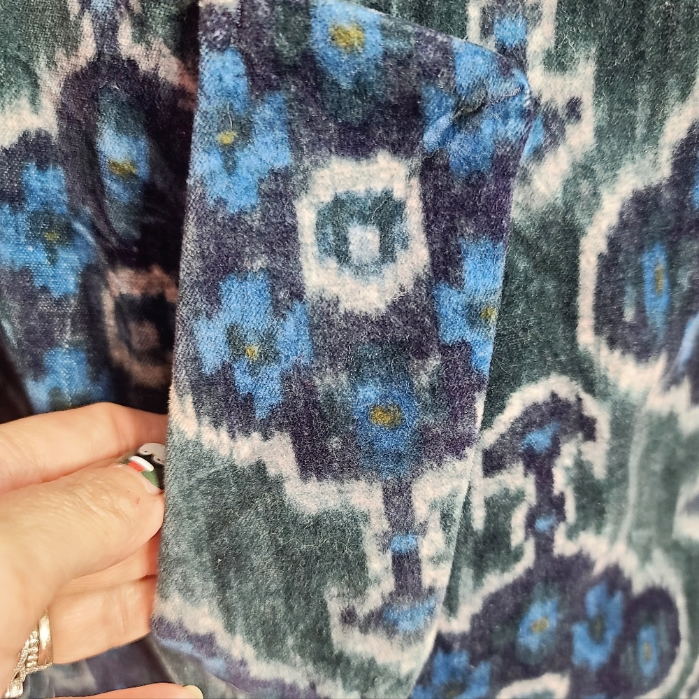 Anthropologie Elevenses Velvet Coat - Picture 5 of 12